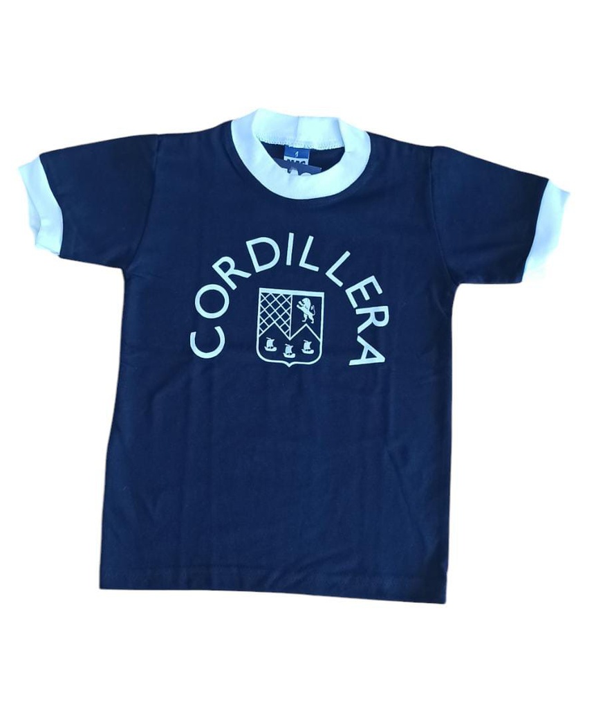 CORDILLERA POLERA JERSEY MANGA CORTA