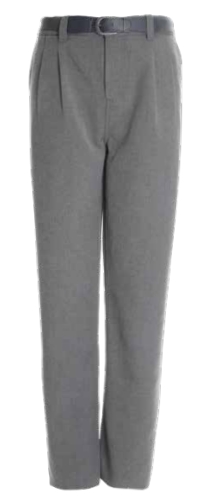 PANTALON GRIS HOMBRE