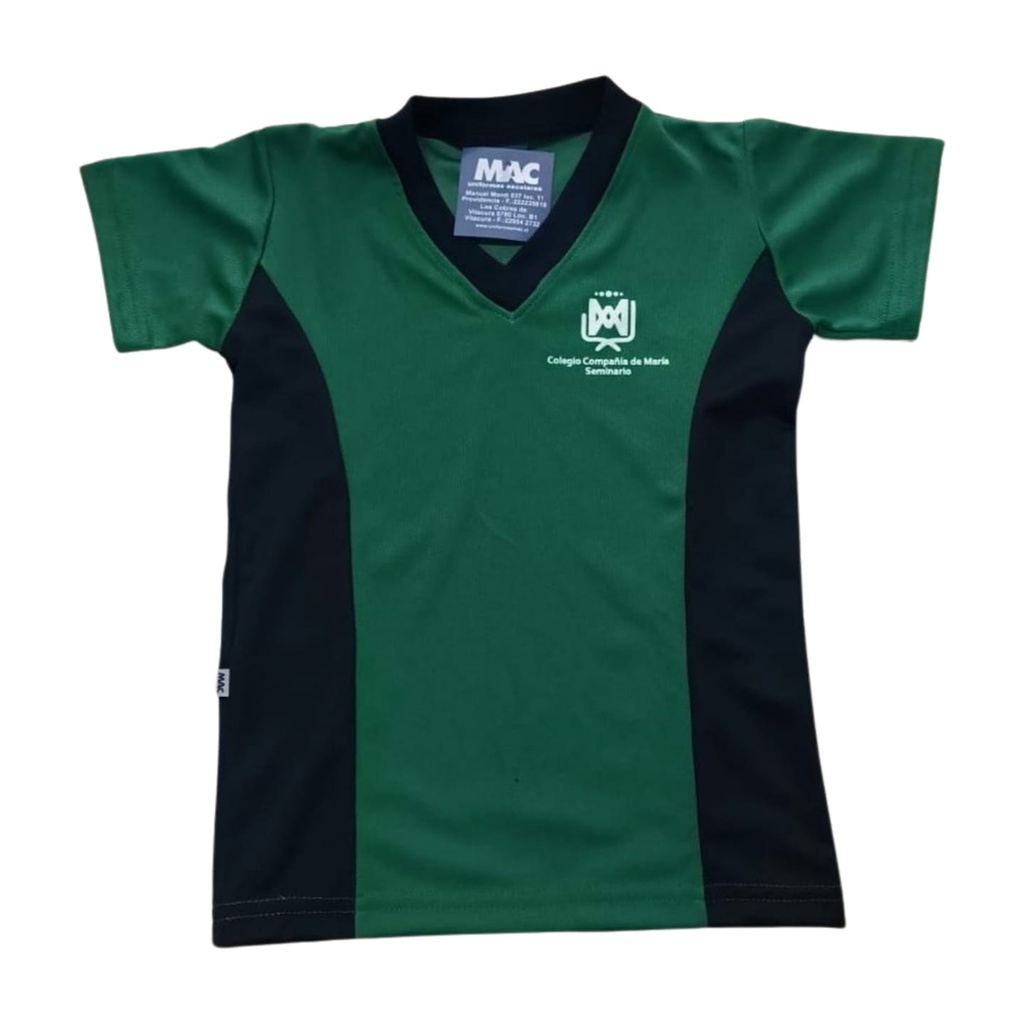 CIA POLERA  UNISEX