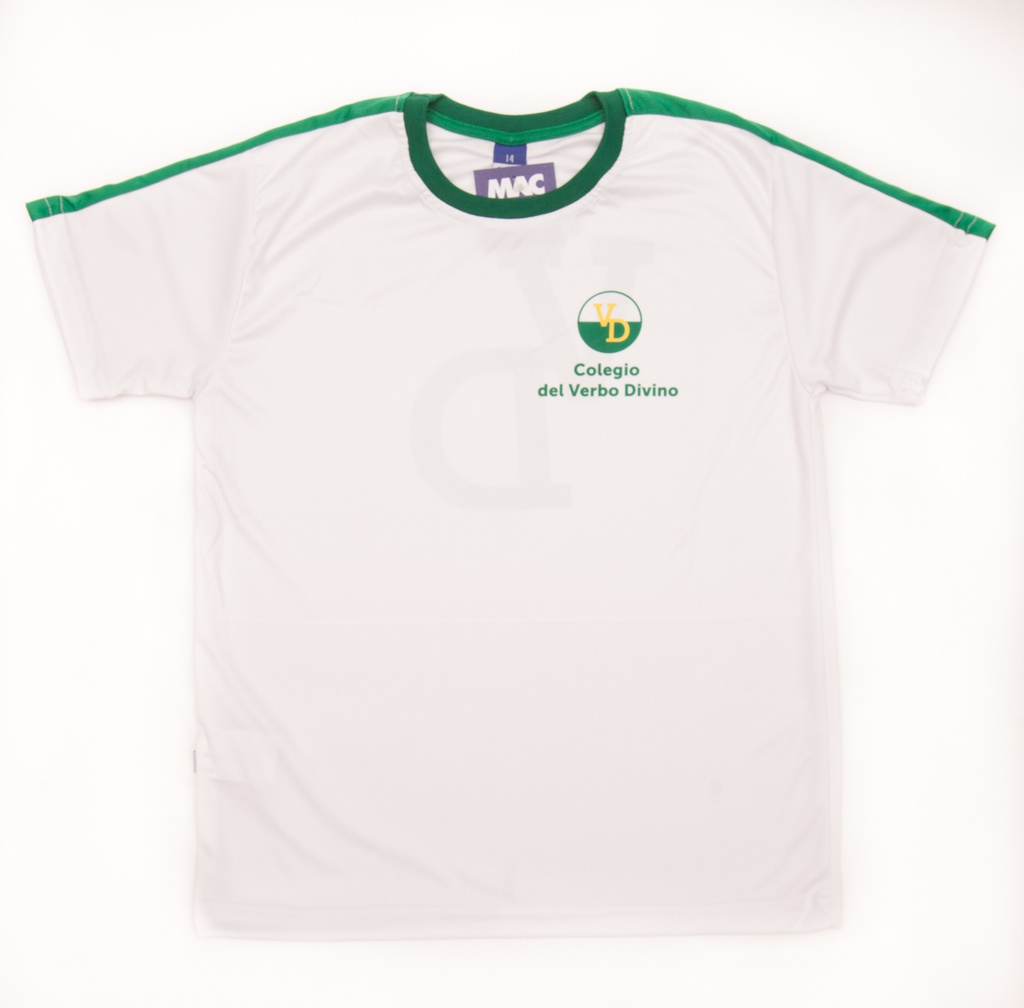 VERBO DIVINO POLERA DEPORTE JERSEY (Algodón)