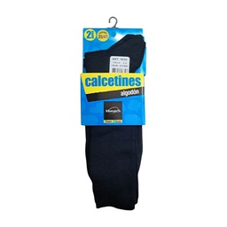 CALCETIN AZUL  2 PAR (MONARCH)